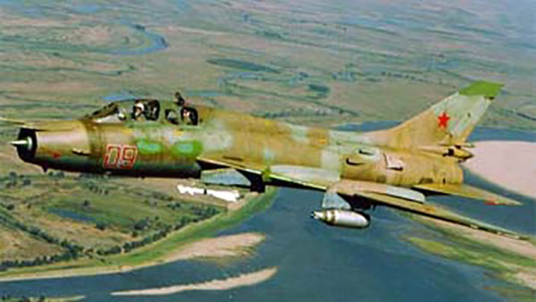 Су-17 (Су-22) спарка