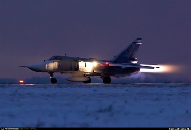 Взлёт Су-24